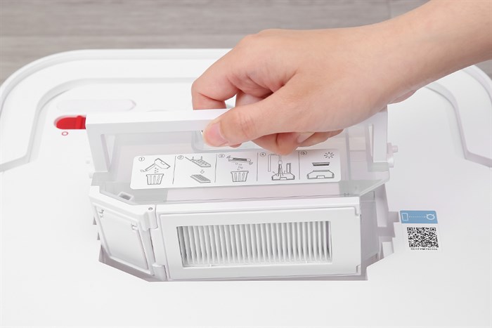 Robot hút bụi lau nhà Ecovacs Deebot X5 Pro Omni